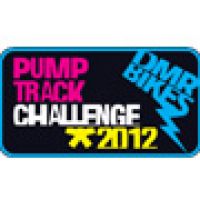 DMR Bikes Pump Track Challenge -  Indoor Dual Pump Track Challenge Birmingham Cycle Show